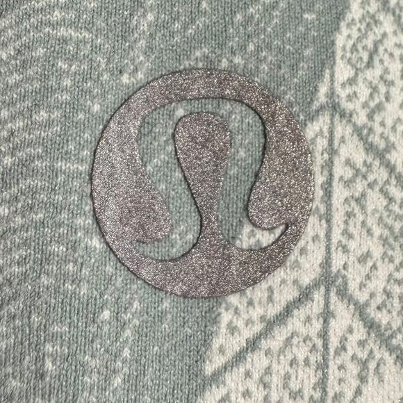 Lululemon Swift Speed High-Rise Crop 21" Reverberate Chevron Jacquard Size 4 - Picture 4 of 16